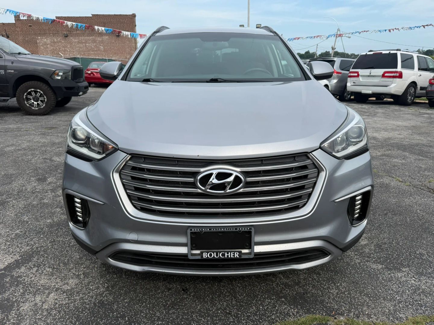 hyundai santa fe 2017 KM8SMDHF0HU181856 image hyundai santa fe 2017 KM8SMDHF0HU181856 image